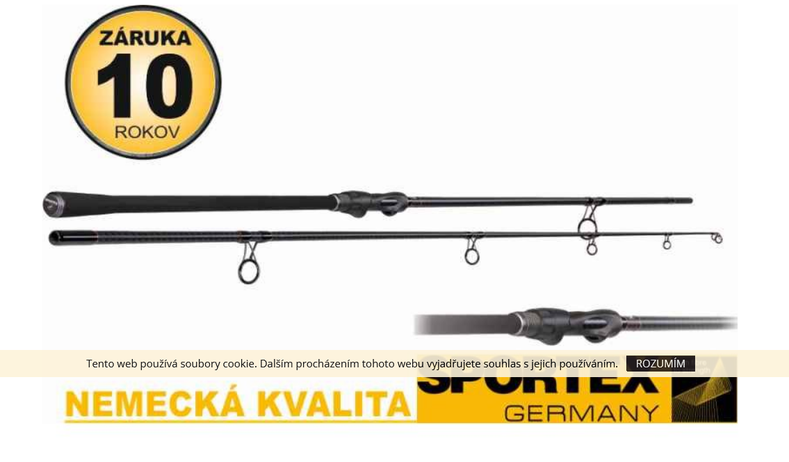 Sportex Prut Invictus Carp 3,66 m (12 ft) 3 lb