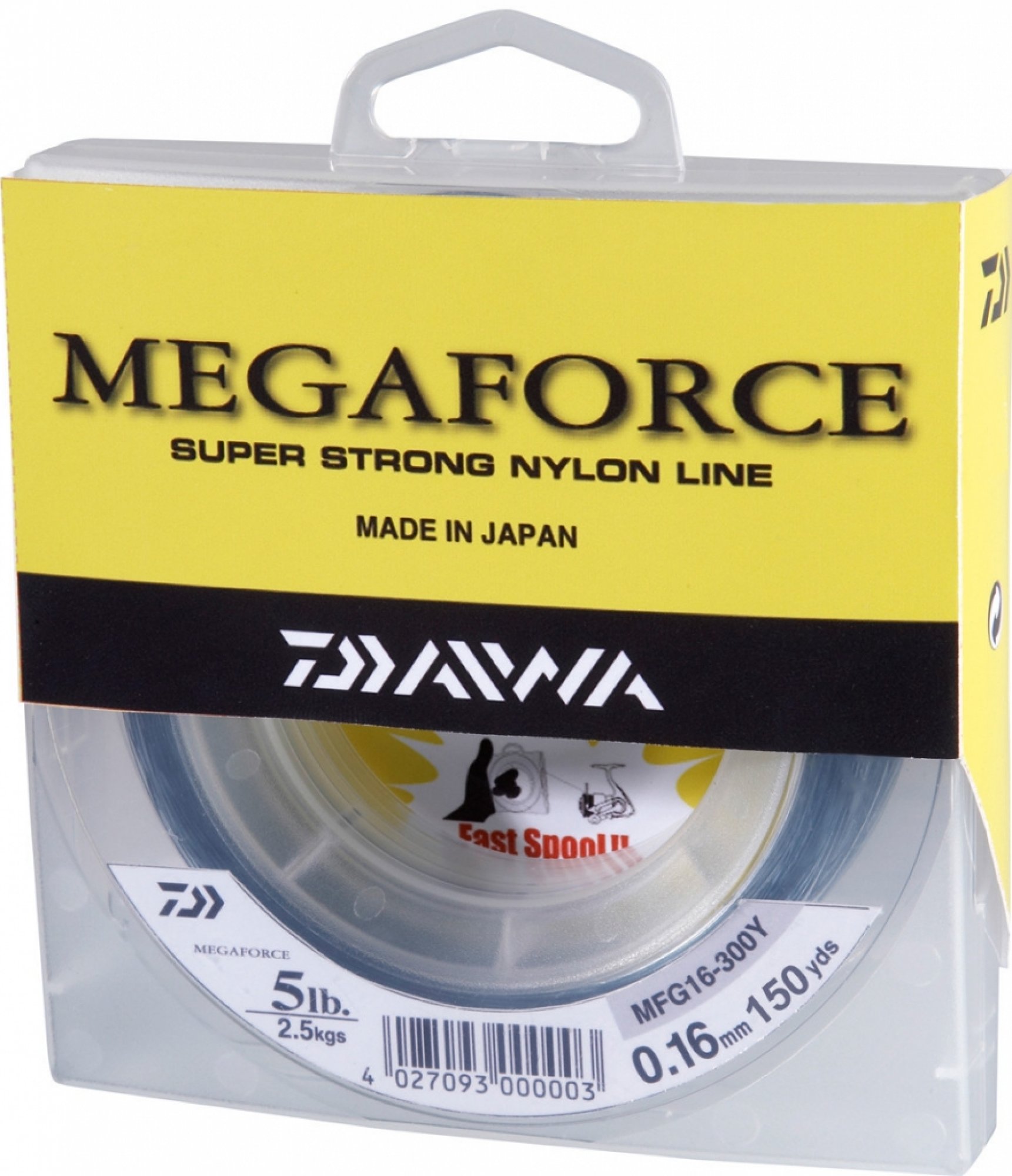Daiwa Megaforce 150m 