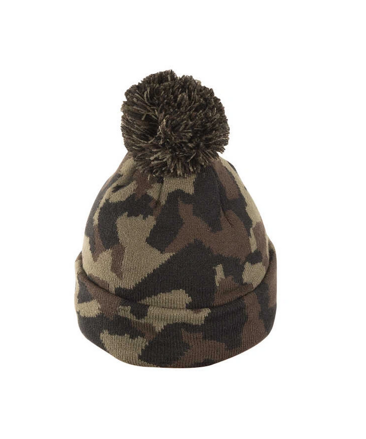 Avid Carp Čepice Camo Bobble Hat
