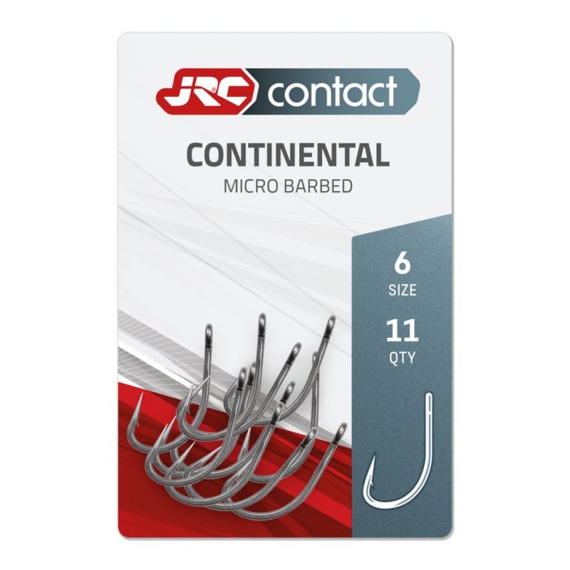 Háček JRC Contact Continental Carp 11ks