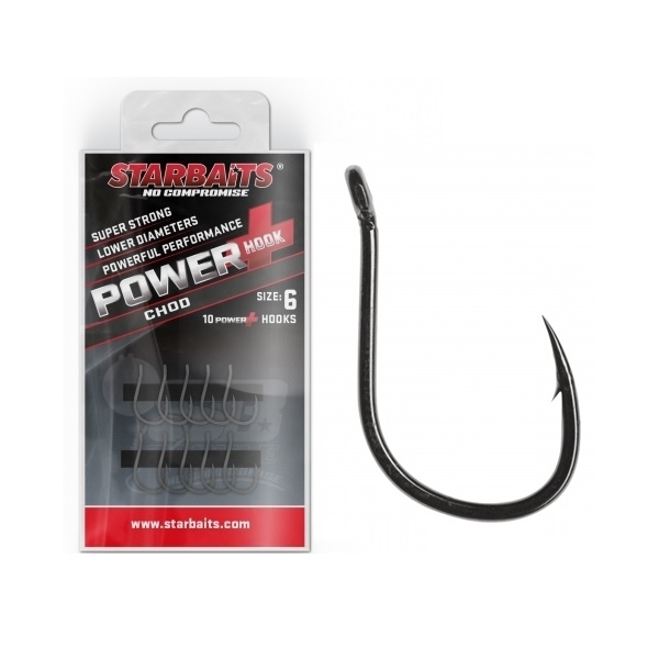 STARBAITS - Háček Power Chod  (10 ks)