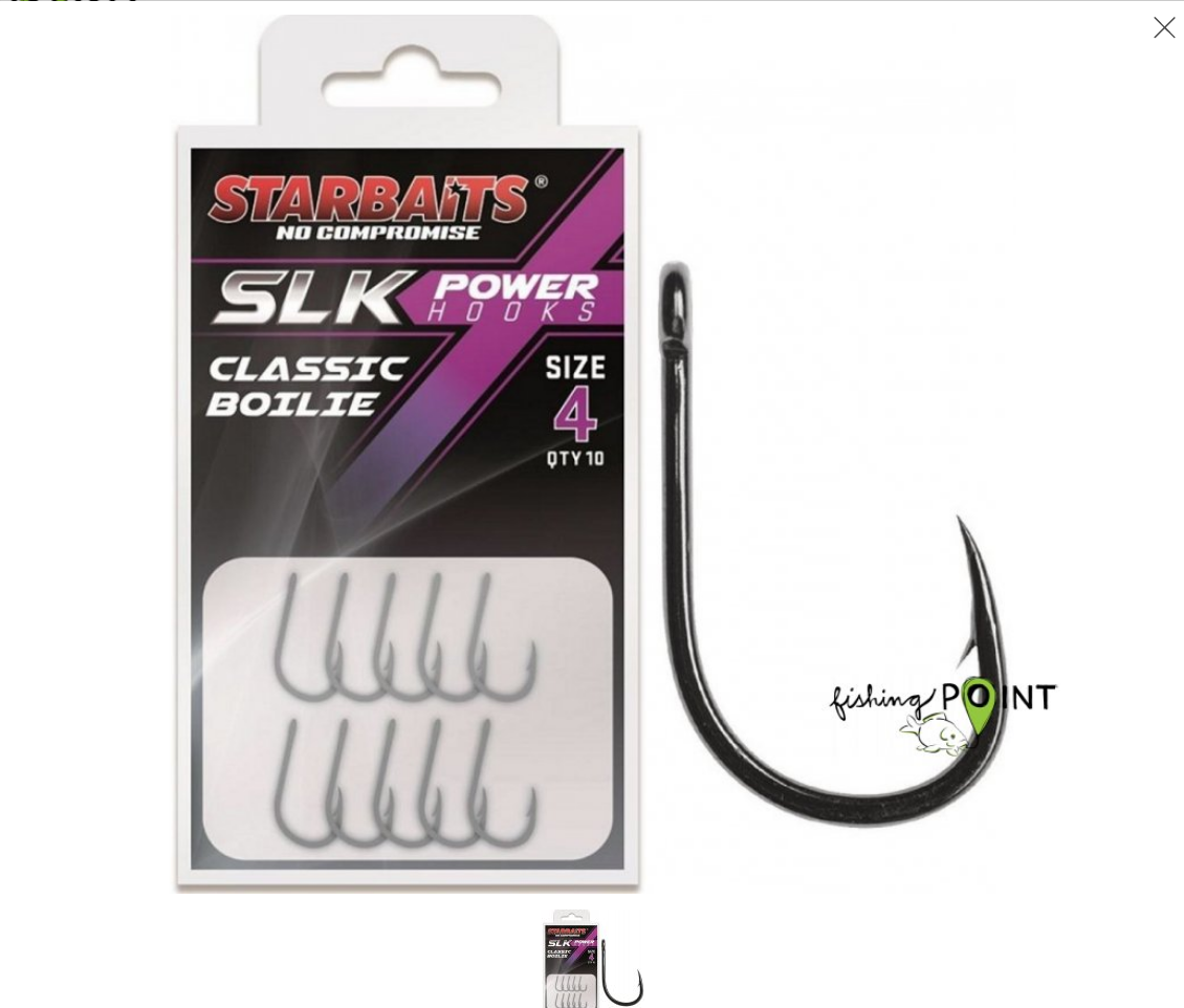Starbaits Háčky Power PTFE Teflon Classic Boilie