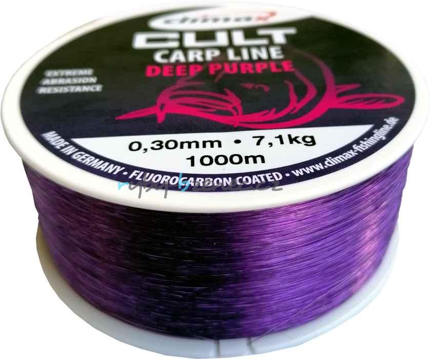 Climax Cult Carp line Deep Purple 1000m 0,32mm