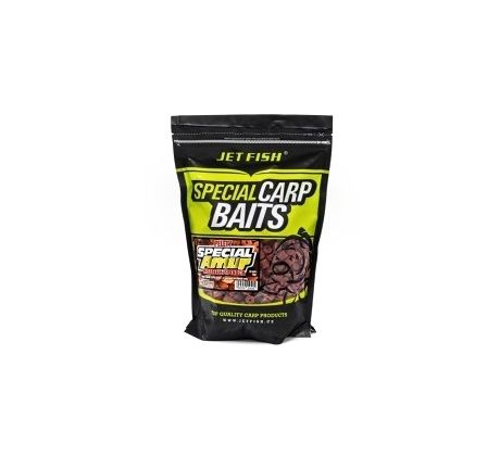 Pelety JetFish Speciál Amur 1kg 12mm Mirabelle/Špendlík