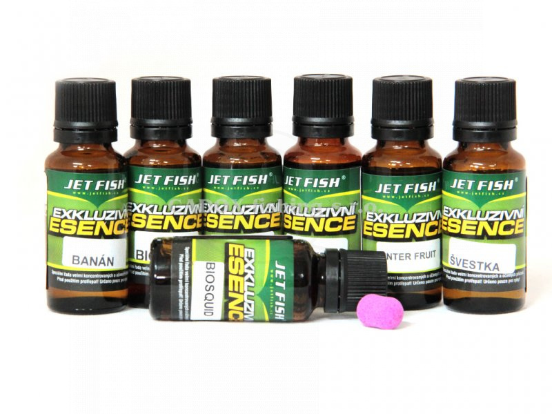 JET FISH - Exkluzivní esence 20ml 