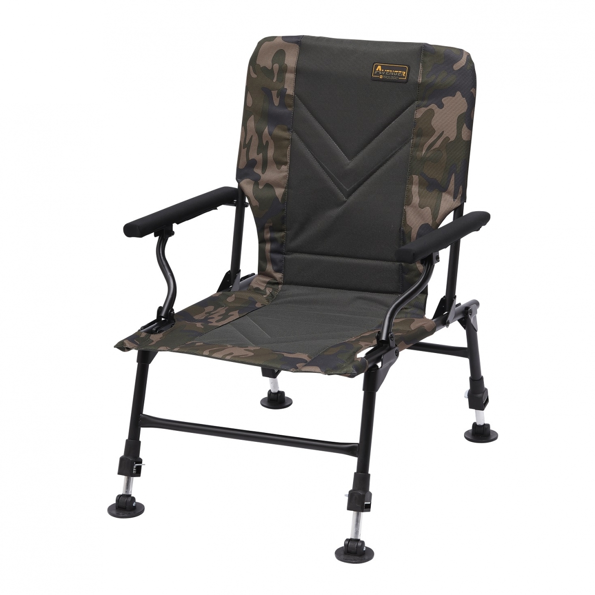 Prologic Křeslo Avenger Relax Camo Chair W/Armrests & Covers