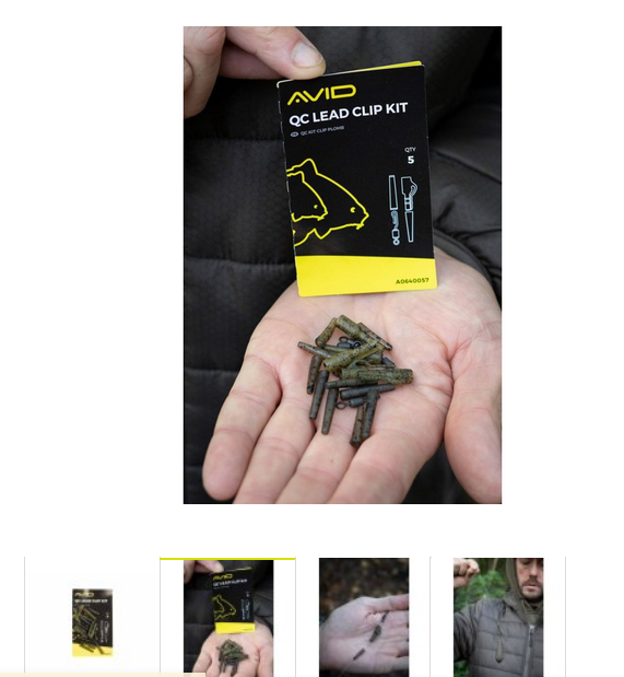 AVID QC Lead Clip Kit