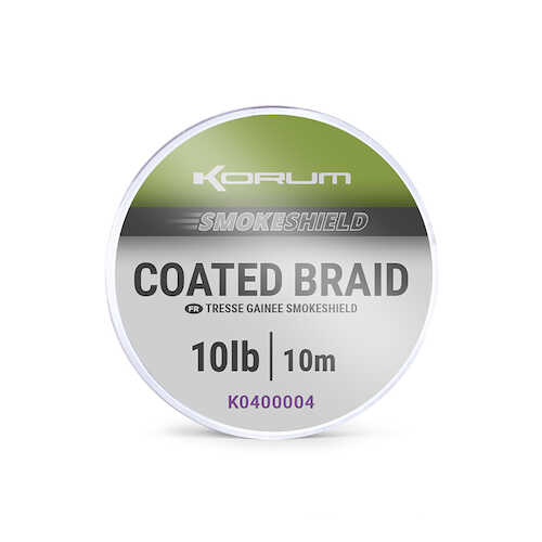 Korum Návazcová šňůrka Smokeshield Coated Braid 10m 10lb