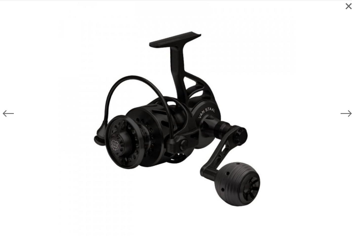 Van Staal Naviják VR50 Black