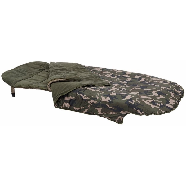  PROLOGIC - Spacák s přehozem Element Comfort S/Bag & Thermal Camo Cover 5 Seaso