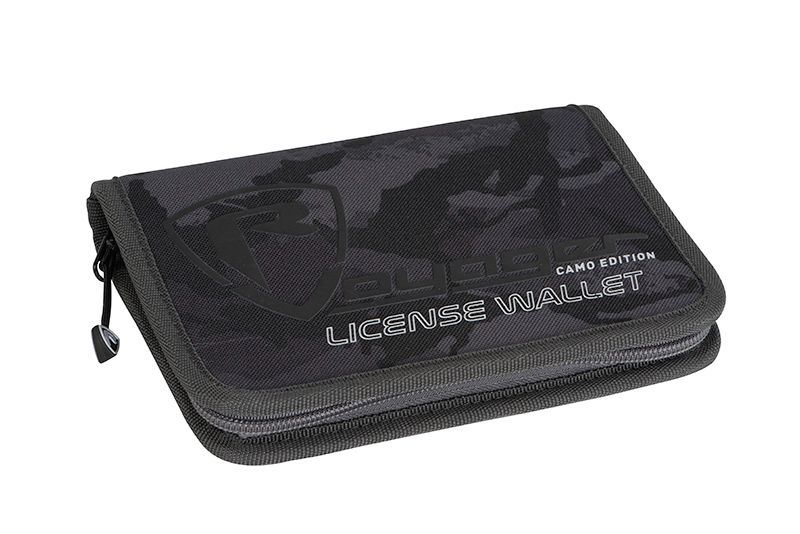  Fox Rage Pouzdro na doklady Voyager Camo License Wallet