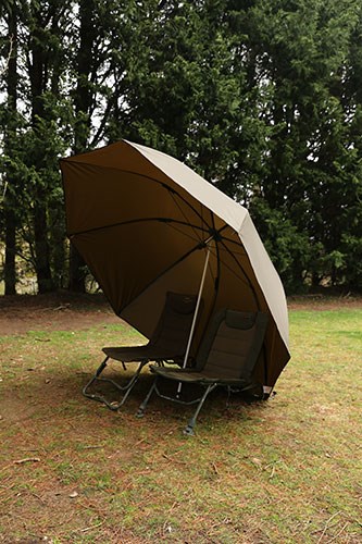 Fox Deštník 60" Brolly  CUM216