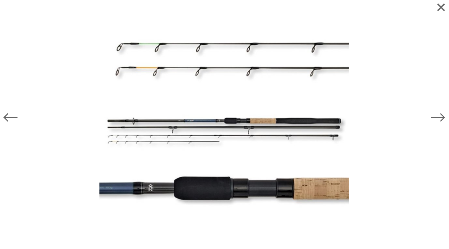  Daiwa: Prut N'Zon Feeder Distance 3,6m 150g 