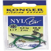 Konger Nylstar Lanko 70cm 10kg