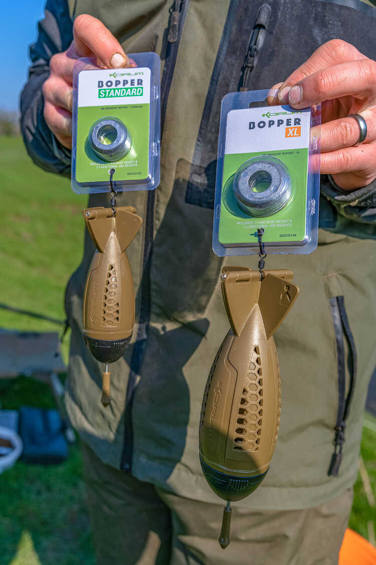 Korum Bopper Bait Droppers 