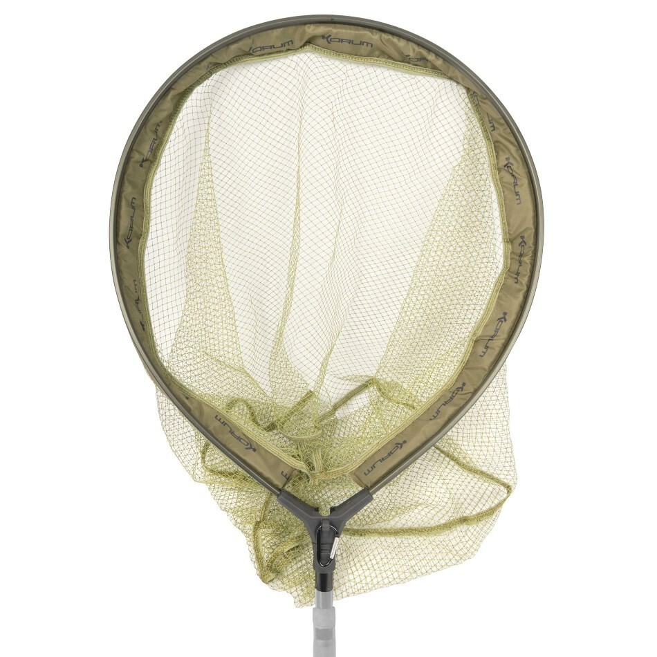 Podběráková hlava Korum Floating Fast Net Head Latex 22"