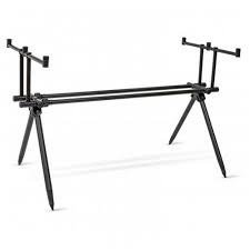 RADICAL Stojan na pruty Black Session Rod Pod