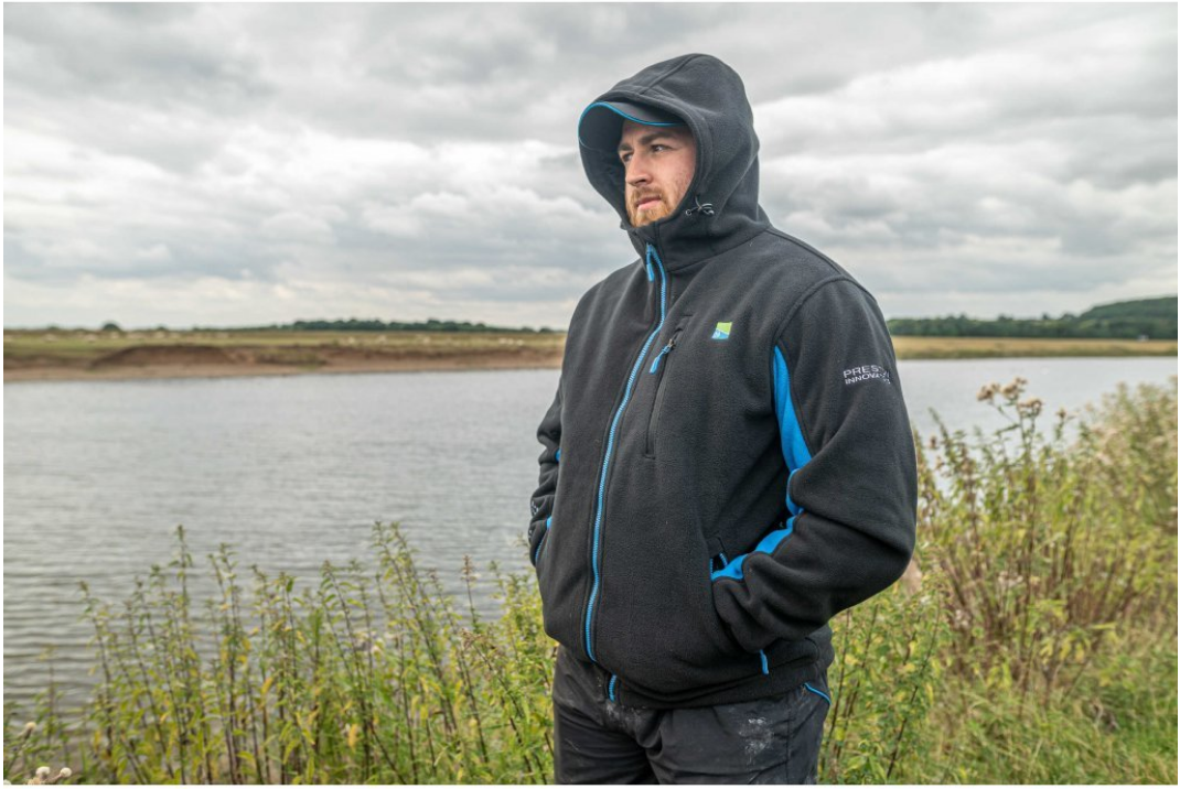 Bunda Preston WIndproof Fleece Jacket Velikost XXL