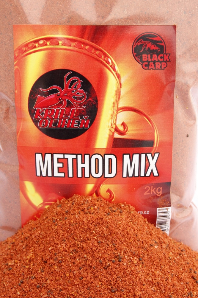 METHOD MIX KRILL - OLIHEŇ 2KG