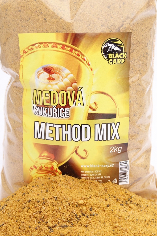 METHOD MIX MEDOVÁ KUKUŘICE 2KG