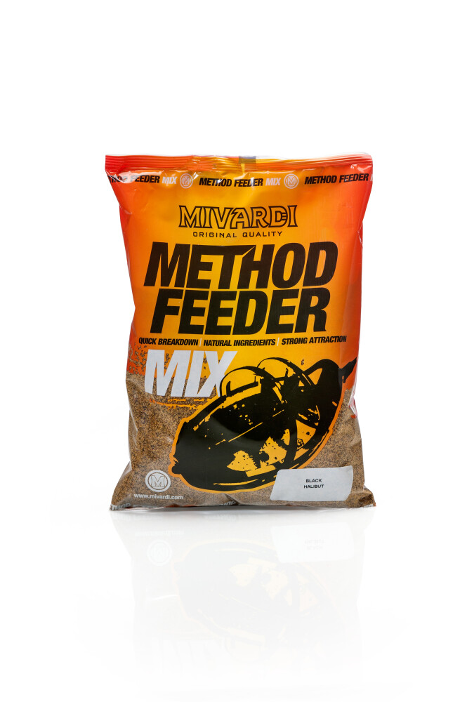 Mivardi Method feeder mix - Krill & Robin Red