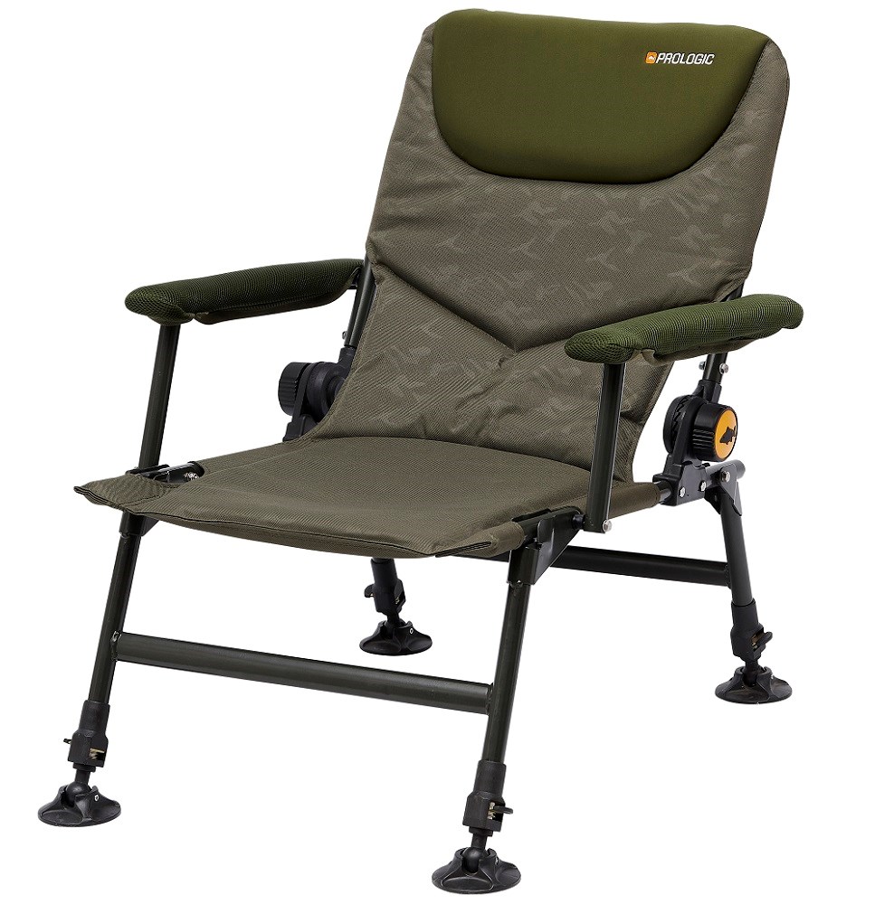 Prologic Křeslo Inspire Lite Pro Recliner Chair With Armrests