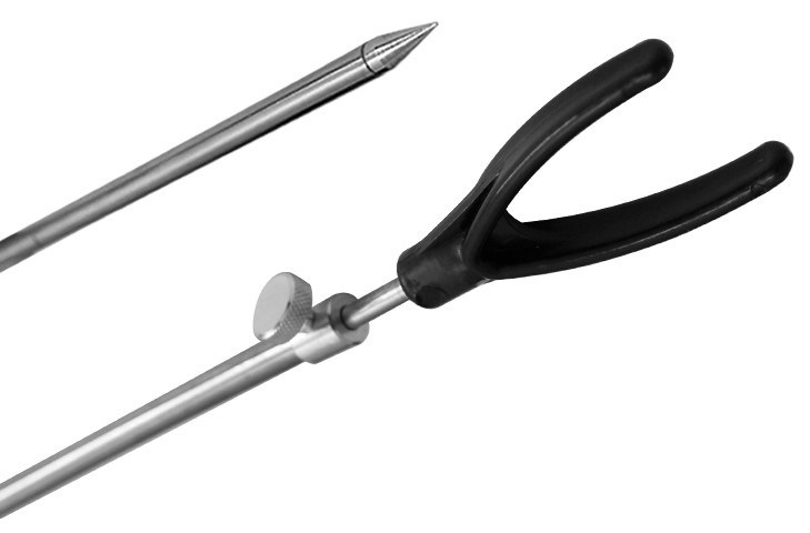Delphin Vidlička S Držákem Zadní 50-90 cm