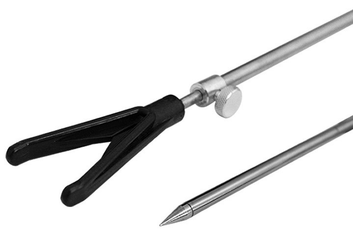 Delphin Vidlička S Držákem Přední-Délka 60-100 cm