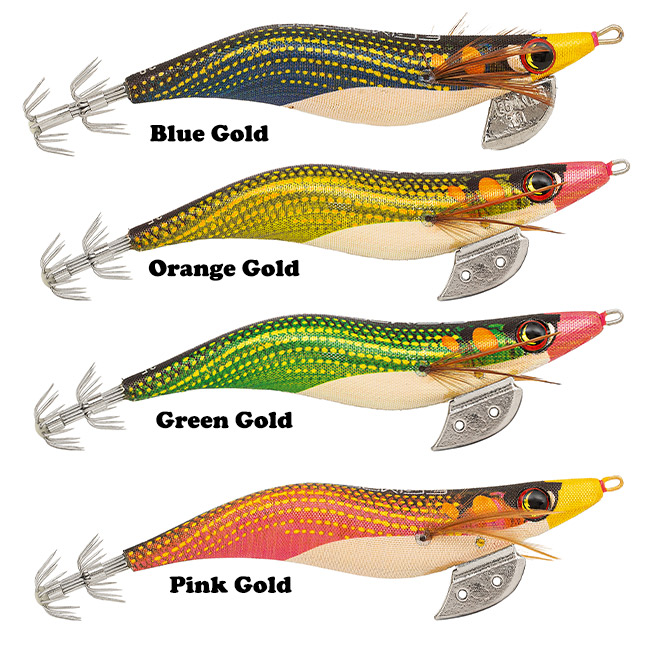  Berkley Egi Master 15g  Bad Boy Green Gold 