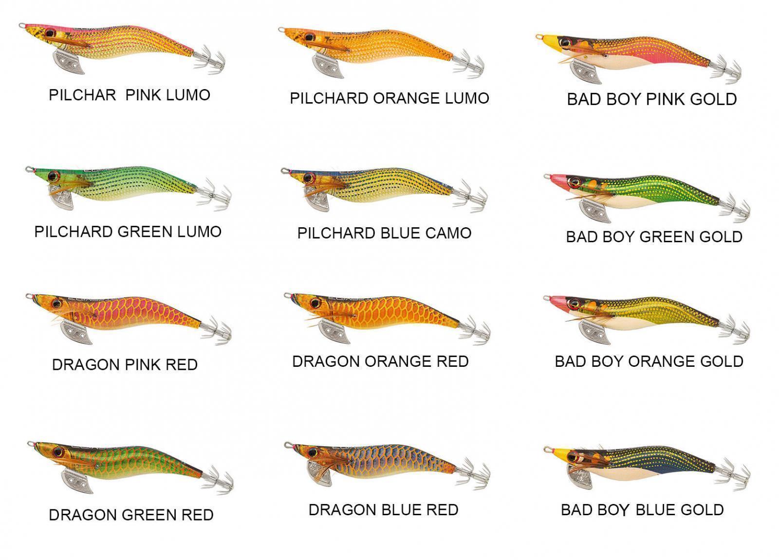 Berkley Egi Master 20g DRAGON Orange Red