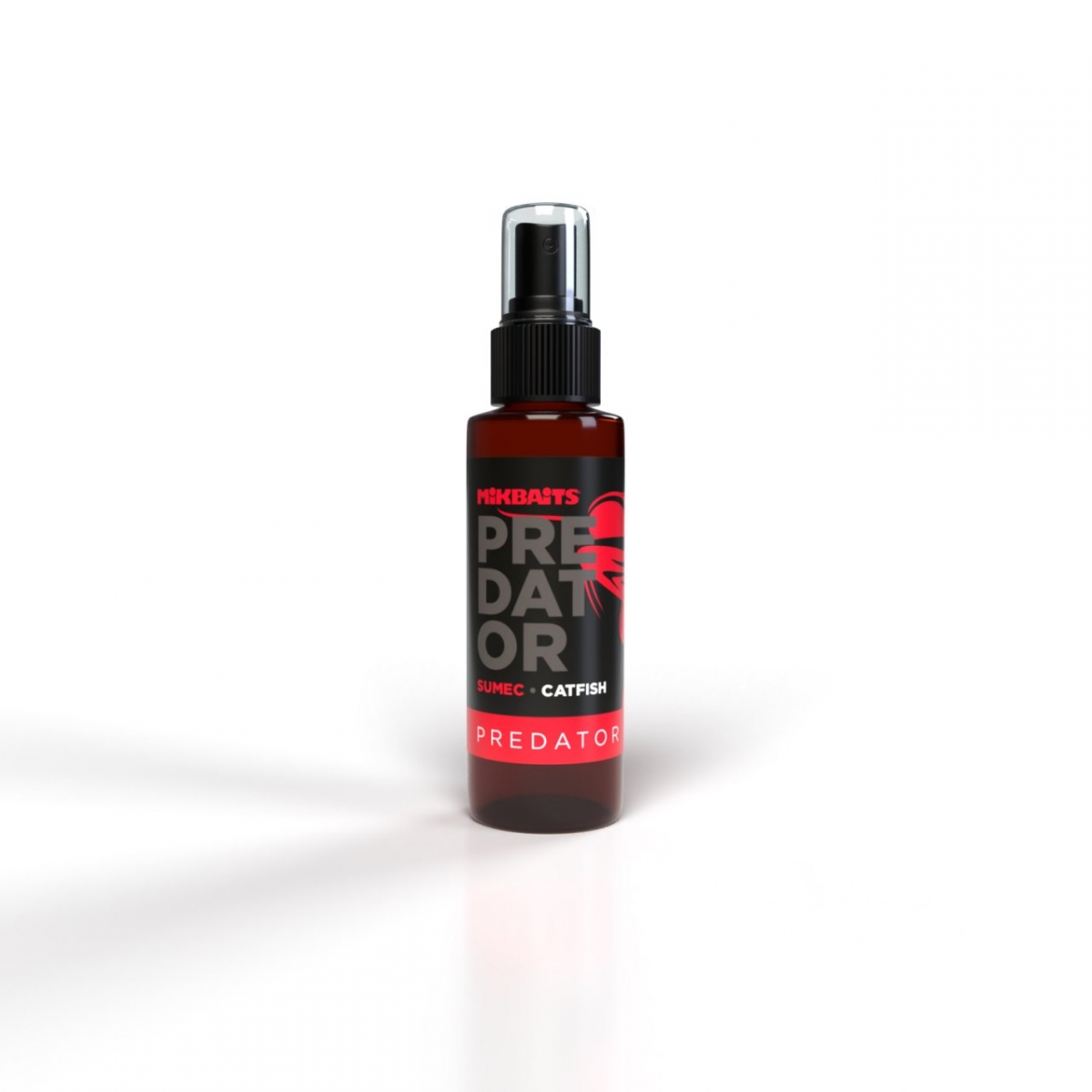 Mikbaits Predator spray 30 ml - Sumec