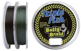 Šňůra Alabastar Triple Fish 100m/0.50mm