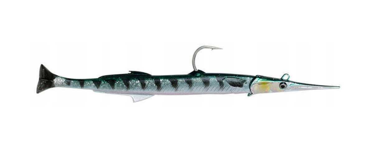 Gumová Nástraha Savage Gear 3D Needlefish Pulsetail 23cm 55gr Barracuda 