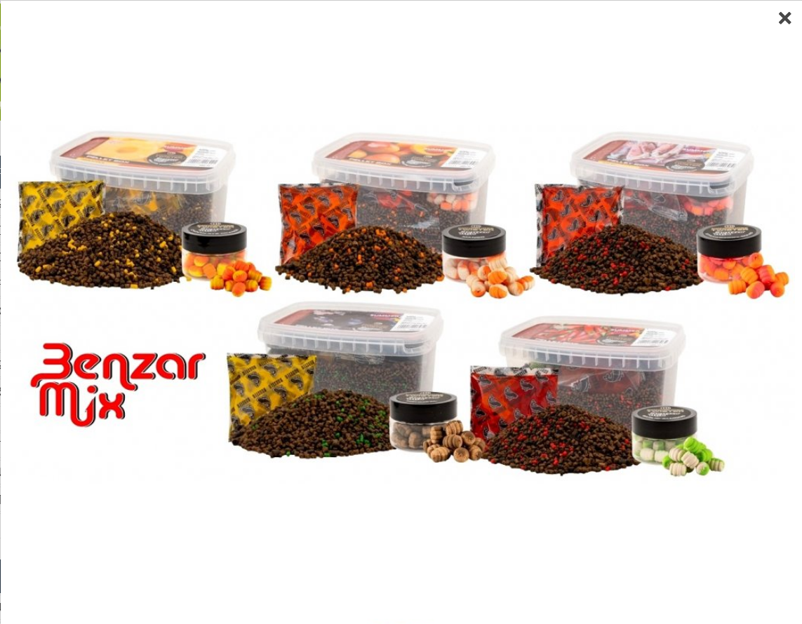 Benzar Mix Summer Pellet Box + Twister nástrahy