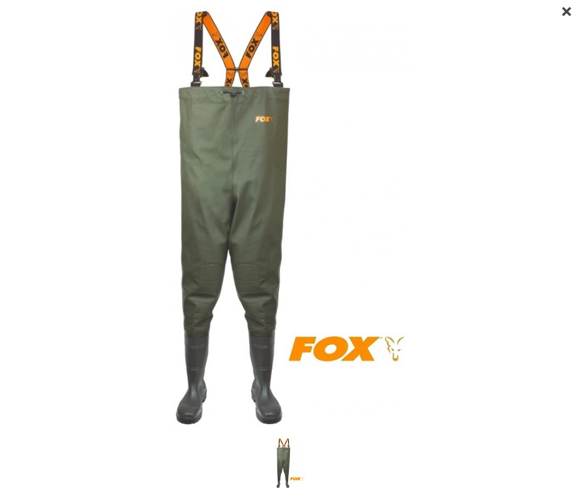 Fox Prsačky Chest Waders 7 / 41
