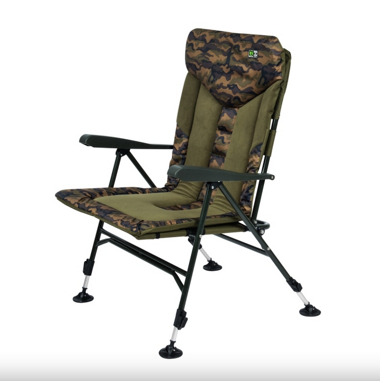 Křeslo Starfishing Repus Recliner XL Camo