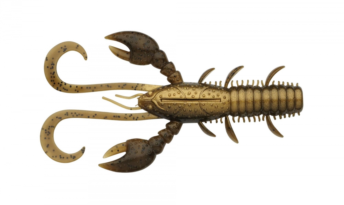  Berkley Gumová nástraha Hollow Craw 7cm Metalhead 8ks