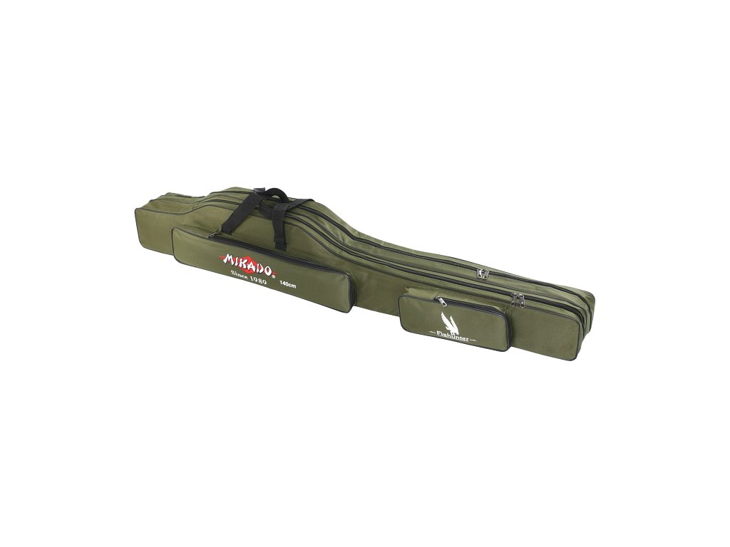  Mikado Obal na pruty 2 komorový 160 cm / GREEN 