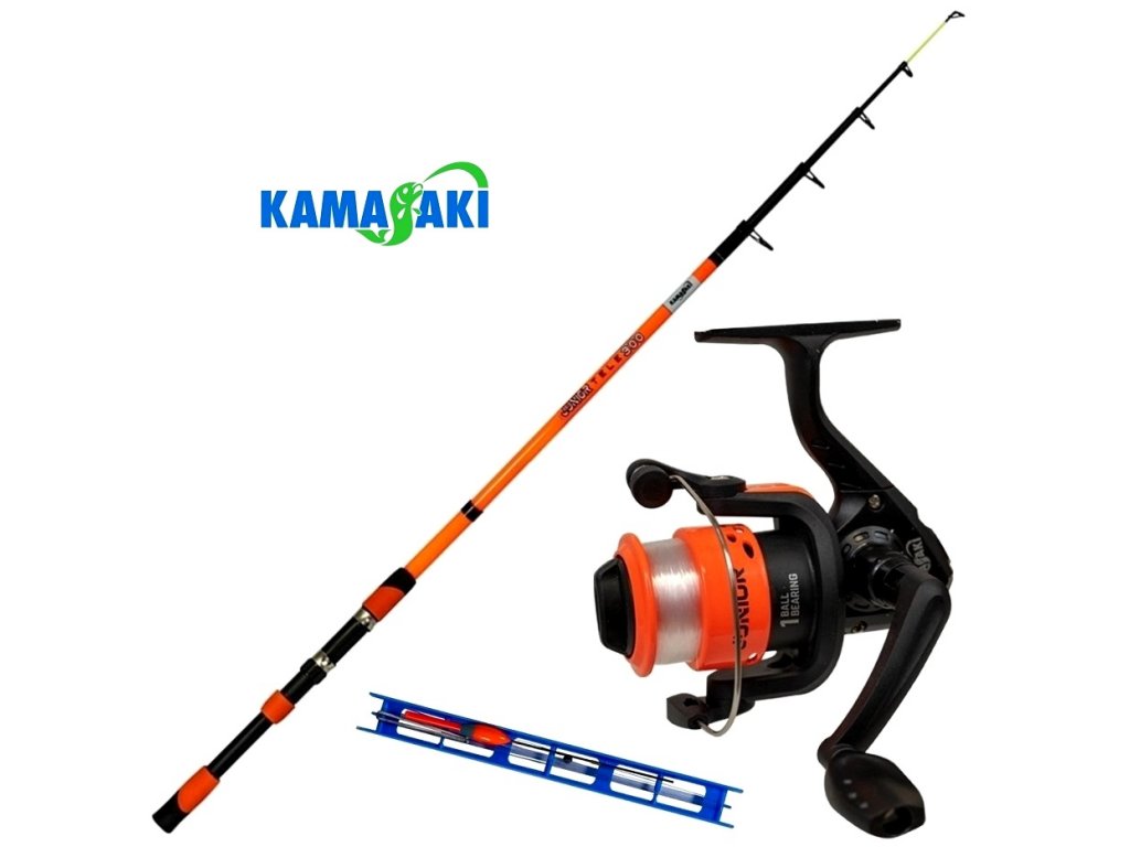 KAMASAKI JUNIOR SET ORANGE