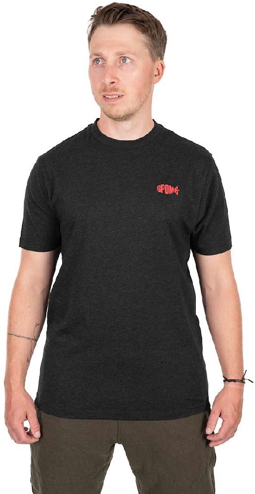 Spomb Tričko T Shirt Black 