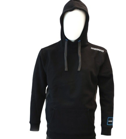 Mikina Shimano Hoodie Black 