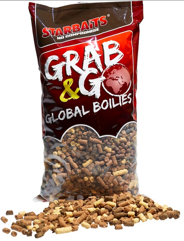 Starbaits Pelety Seedy Mix G&G Global 5kg