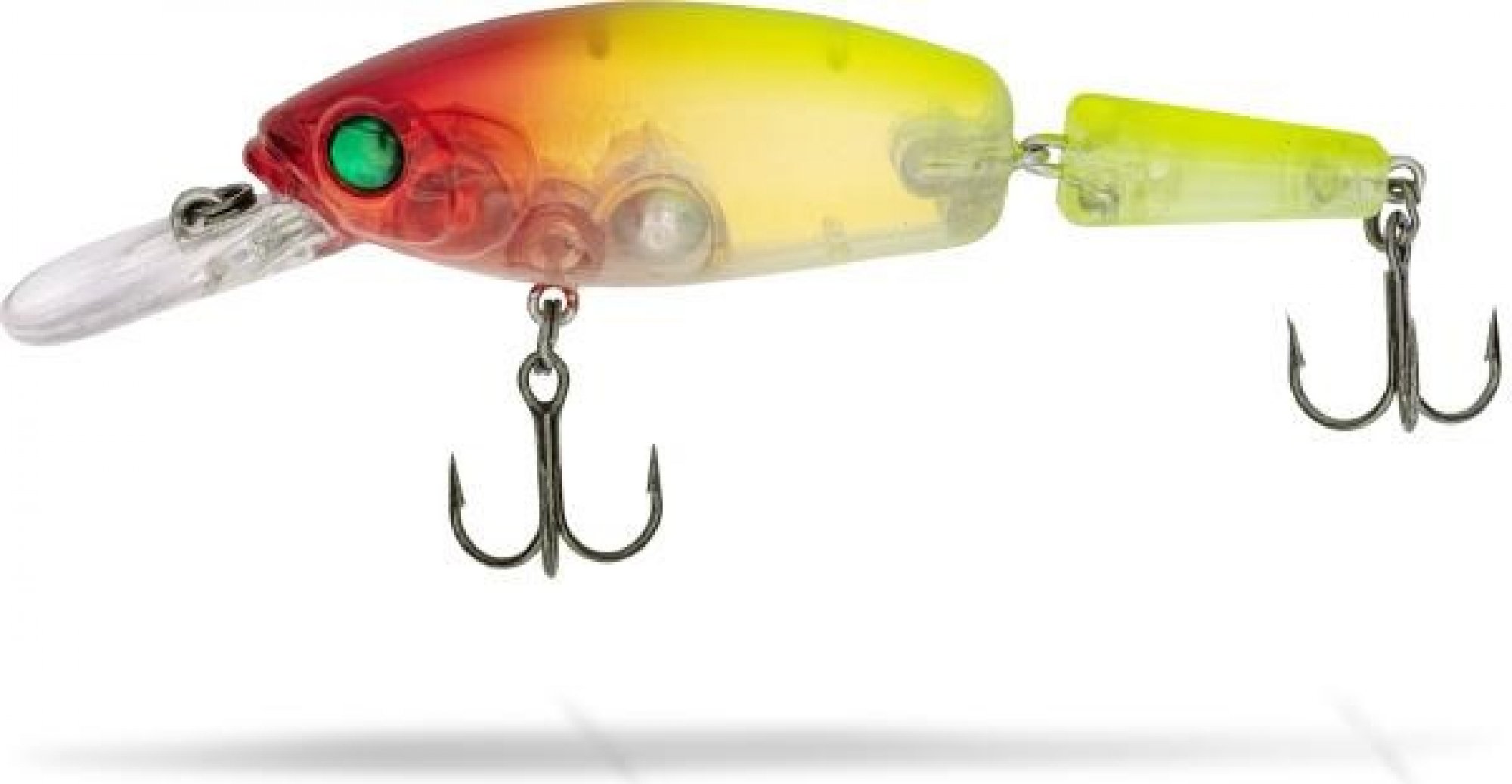 Quantum Wobler JOINTED Minnow 13g 8,5cm Crazy clown 