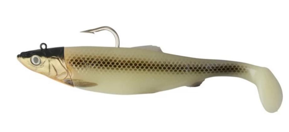 Savage Gear 3D Herring Big Shad 32 cm 560 g  Green Glow