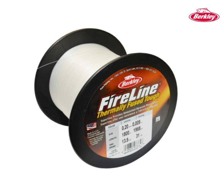 Šňůra Berkley Fireline® Fused Original Crystal 