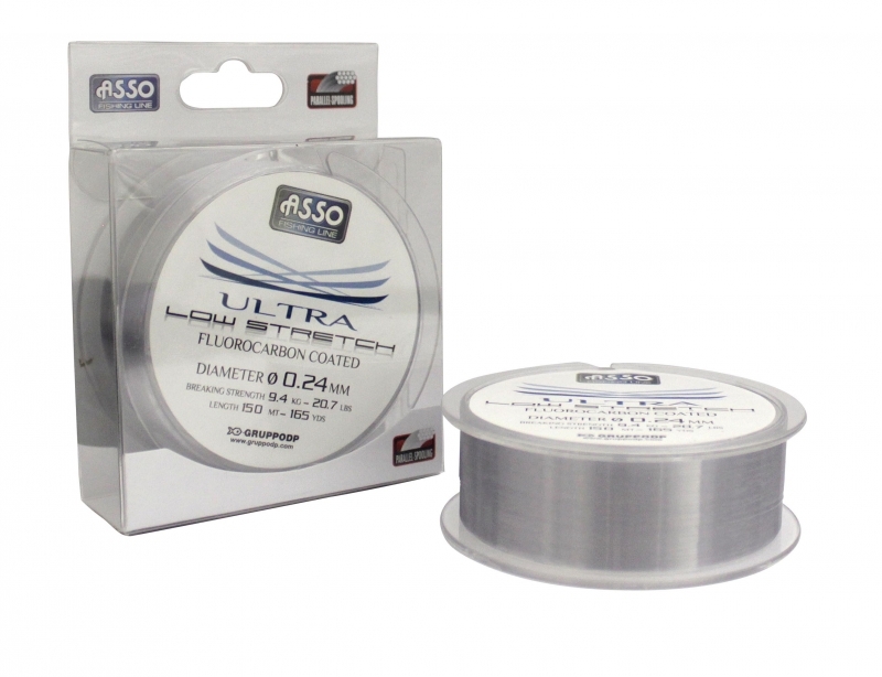 Asso Vlasec Ultra Low Stretch 150m 