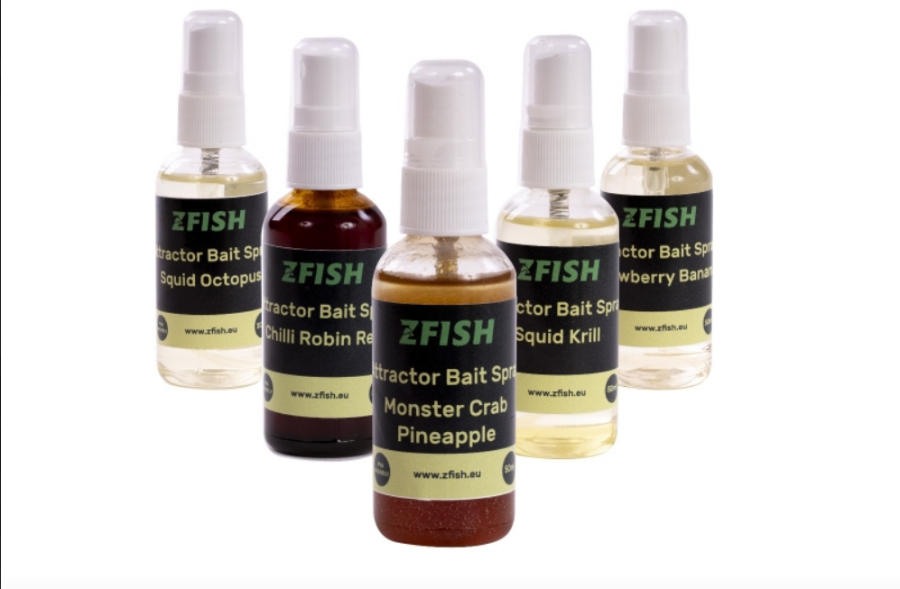 Posilovač Zfish Attractor Bait Spray