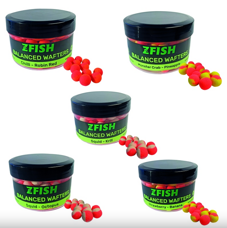 Zfish Balanced Wafters 8mm 20g 