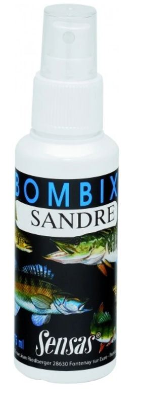 Sensas Posilovač ve spreji Bombix 75ml Candát