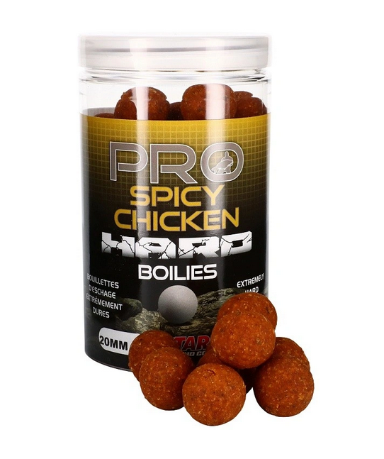STARBAITS TVRDÉ BOILIE HARD BOILIES 20MM 